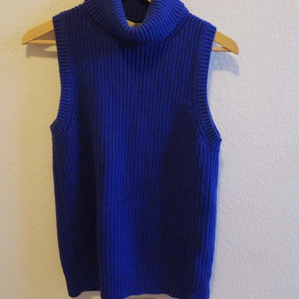 Michael Kors Woven Turtle Neck